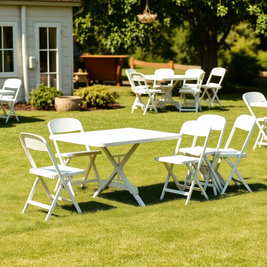 Tables & Chairs