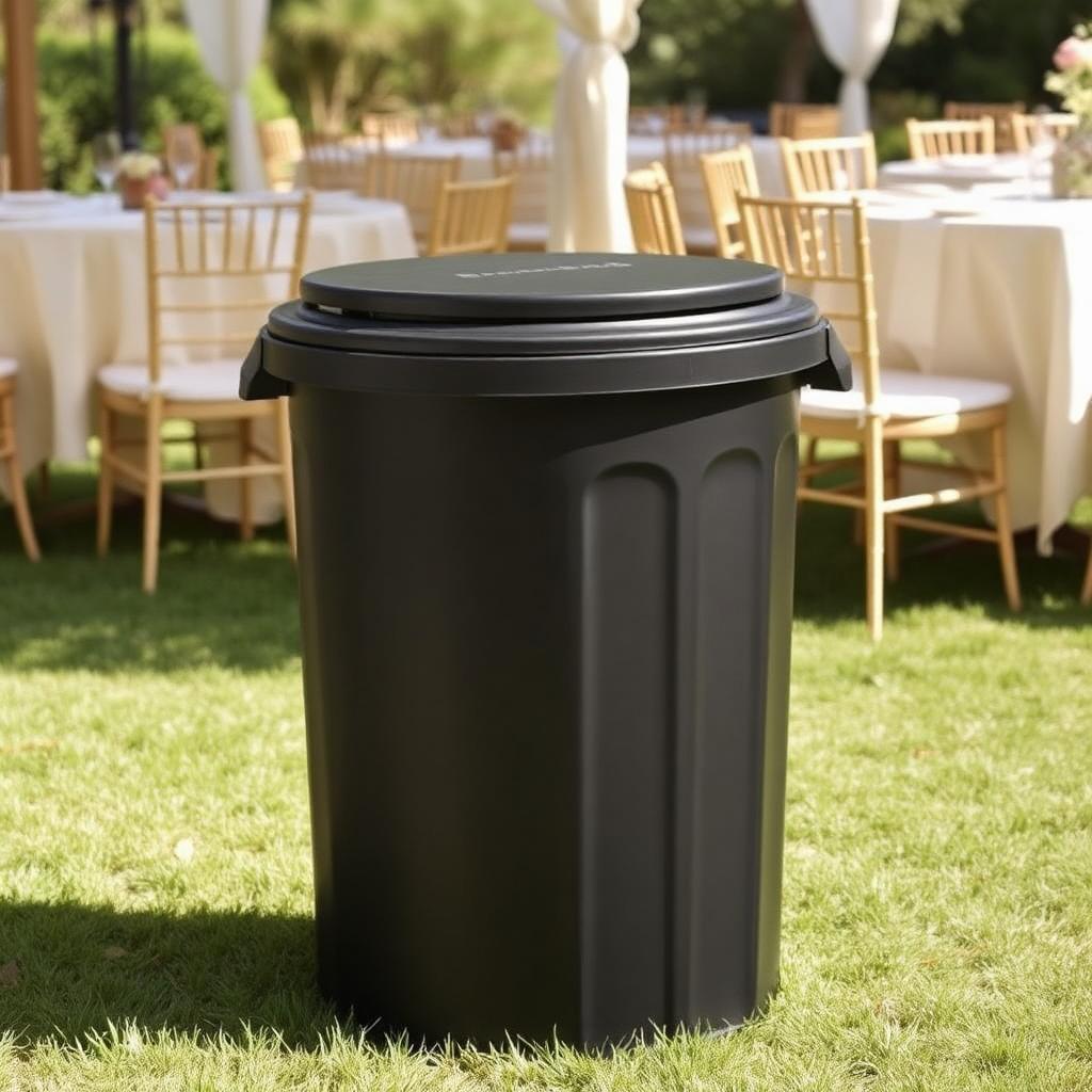 45 Gallon Trash Cans