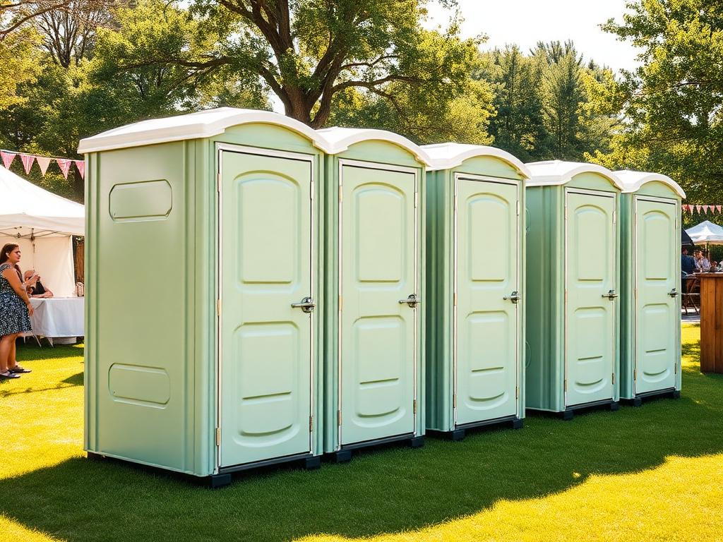 Port-a-Potties