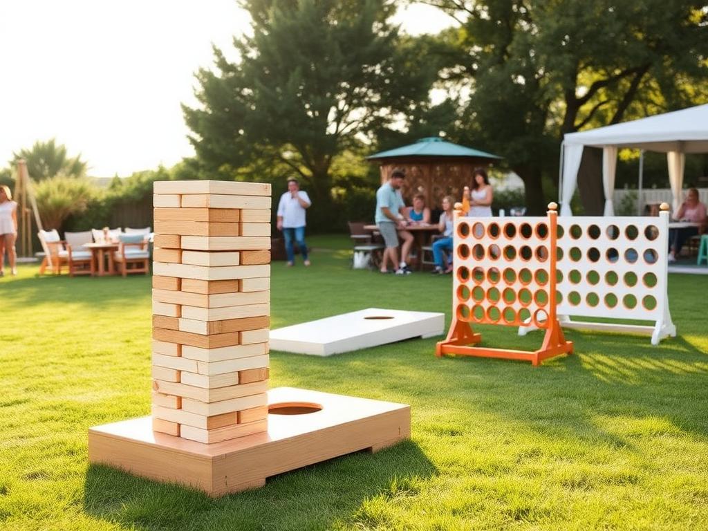 Large Yard Games